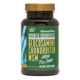 NATURES PLUS Glucosamine Chondroitin MSM Ultra Rx-Joint Συμπλήρωμα Ενίσχυσης των Αρθρώσεων 90 ταμπλέτες