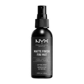 Nyx Professional Make Up Matte Finish Setting Spray Σπρέι Σταθεροποίησης του Μακιγιάζ 60ml Nyx Professional Make Up Matte Finish Setting Spray Σπρέι Σταθεροποίησης του Μακιγιάζ 60ml