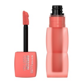 Maybelline Super Stay Teddy Tint Υγρό Ματ Κραγιόν Διαρκείας 25 Baby Tee 5ml