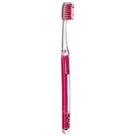 Gum 471 Micro Tip Soft Compact Οδοντόβουρτσα Μαλακή Χρώμα Φούξια 1 Τεμάχιο