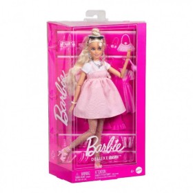 Mattel Barbie Συλλεκτική Κούκλα Deluxe Style Ξανθιά για 3+ Ετών