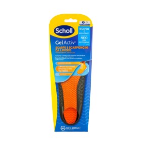 Scholl Gel Activ Πάτοι για Υποδήματα Εργασίας Small 1 Ζεύγος Scholl Gel Activ Πάτοι για Υποδήματα Εργασίας Small 1 Ζεύγος