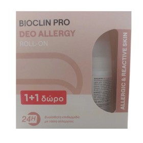 Bioclin Promo Pro Deo Allergy Roll-On για Ευαίσθητο & με Τάση για Αλλεργία Δέρμα 24h 2x50ml Bioclin Promo Pro Deo Allergy Roll-On για Ευαίσθητο & με Τάση για Αλλεργία Δέρμα 24h 2x50ml