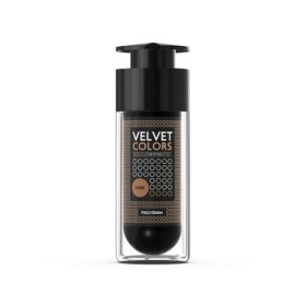 FREZYDERM Velvet Colors Mat Make-Up Dark για Όλες τις Επιδερμίδες 30ml