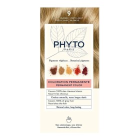 PHYTO Phytocolor 9 Ξανθό Πολύ Ανοιχτό Μόνιμη Βαφή Μαλλιών