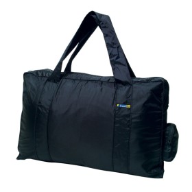 Travel Blue Πτυσσόμενη Τσάντα για Ψώνια Χρώμα Μαύρο 49x30x11cm