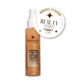 Messinian Spa Shimmering Hair & Body Mist για Σώμα & Μαλλιά Βασιλικός Πολτός & Ελίχρυσος 100ml Messinian Spa Shimmering Hair & Body Mist για Σώμα & Μαλλιά Βασιλικός Πολτός & Ελίχρυσος 100ml