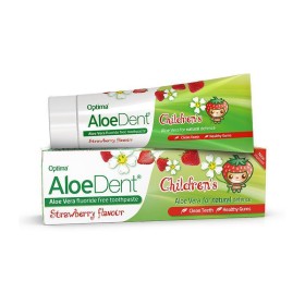 OPTIMA Aloe Dent Childrens Toothpaste with Strawberry Flavor 50ml