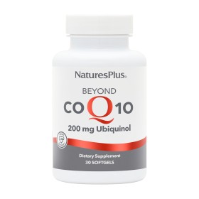 Natures Plus Beyond Coq10 200mg με Q10 για Ενίσχυση Καρδιαγγειακού & Μυϊκού Συστήματος 30 Μαλακές Κάψουλες