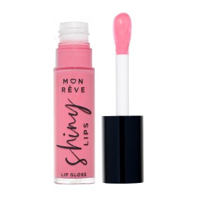 Mon Reve Shiny Lips Ενυδατικό Lip Gloss Μεγάλης Διάρκειας 03 Nude 8ml