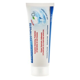FROIKA Froisept Toothpaste O2 Οδοντόκρεμα για Προστασία με Ενεργό Οξυγόνο και Στέβια 75ml