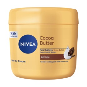 Nivea Body Cocoa Cream Jar Ενυδατική Κρέμα Σώματος 400ml Nivea Body Cocoa Cream Jar Ενυδατική Κρέμα Σώματος 400ml