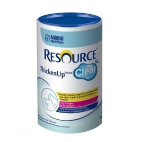 Nestle Resource Thicken Up Clear Συμπλήρωμα Υδατανθράκων σε Σκόνη 125g