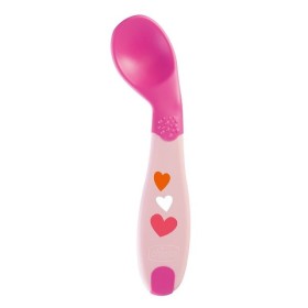 Chicco Babys First Spoon Κουτάλι Σιλικόνης για Βρέφη 8m+ 1 Τεμάχιο