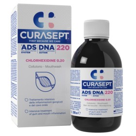 Curasept Ads Dna 220 Στοματικό Διάλυμα 0.20% Chx 200ml