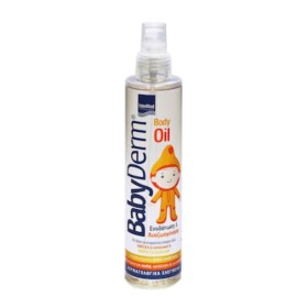 Intermed Babyderm Body Oil Ενυδατικό Λάδι Σώματος 200ml