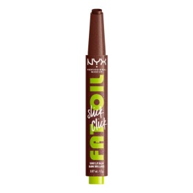 NYX PROFESSIONAL MAKE UP Fat Oil Slick Click Βάλσαμο για τα Χείλη με Χρώμα Trending Topic 2g