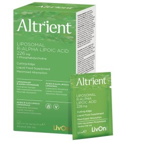 Altrient Liposomal R-Alpha Lipoic Acid 226mg 30 Φακελάκια X 5.7ml Altrient Liposomal R-Alpha Lipoic Acid 226mg 30 Φακελάκια X 5.7ml