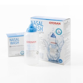 Otosan Nasal Wash Πρακτικό Φιαλίδιο & Φακελάκια με Φυσιολογικό Ορό 30 Τεμάχια