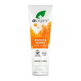 Dr. Organic Manuka Honey Face Scrub Κρέμα Απολέπισης Προσώπου με Βιολογικό Μέλι Μανούκα 125ml Dr. Organic Manuka Honey Face Scrub Κρέμα Απολέπισης Προσώπου με Βιολογικό Μέλι Μανούκα 125ml