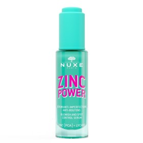 Nuxe Zinc Power Blemish & Spot Control Serum κατά των Ατελειών & των Μαύρων Στιγμάτων 30ml Nuxe Zinc Power Blemish & Spot Control Serum κατά των Ατελειών & των Μαύρων Στιγμάτων 30ml