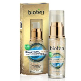 Bioten Hyaluronic Gold Pearl Serum Αντιρυτιδικός Ορός Προσώπου για Αναδιαμόρφωση με Υαλουρονικό Οξύ 30ml Bioten Hyaluronic Gold Pearl Serum Αντιρυτιδικός Ορός Προσώπου για Αναδιαμόρφωση με Υαλουρονικό Οξύ 30ml