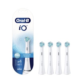 ORAL-B iO Ultimate Clean Aνταλλακτικές Κεφαλές Για Ηλεκτρικές Οδοντόβουρτσες 4 Τεμάχια