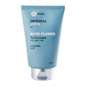 Panthenol Extra Blue Flames 3in1 Cleanser Ανδρικό Καθαριστικό για Σώμα & Πρόσωπο & Μαλλιά 200ml