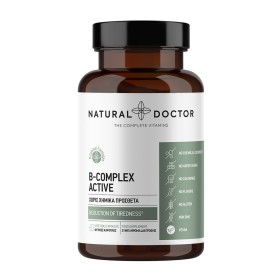 Natural Doctor B-Complex Active για Ενέργεια & Τόνωση & για το Νευρικό Σύστημα 60 Κάψουλες