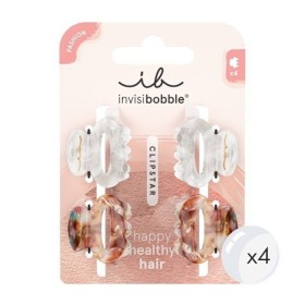 Invisibobble Clipstar Petit Bijoux Μίνι Κλάμερ 4 Τεμάχια Invisibobble Clipstar Petit Bijoux Μίνι Κλάμερ 4 Τεμάχια