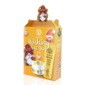 Garden Promo Wishing Soft Skin Lemon Αφρόλουτρο 100ml & Βούτυρο Σώματος 100ml & Δώρο Ξύλινο Χριστουγεννιάτικο Στολίδι
