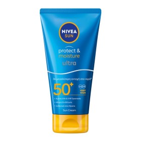 NIVEA Sun Protect & Moisture Ultra Αντηλιακό Σώματος με Πολύ Υψηλή Προστασία SPF50+ 150ml