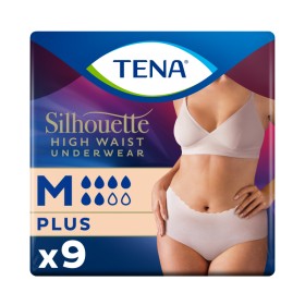 Tena Silhouette Pants Plus Creme Εσώρουχο Ακράτειας σε Κρεμ Χρώμα Μedium 9 Τεμάχια Tena Silhouette Pants Plus Creme Εσώρουχο Ακράτειας σε Κρεμ Χρώμα Μedium 9 Τεμάχια