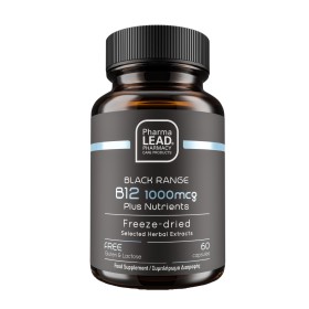 Pharmalead Black Range B-12 1000mg Plus Nutrients για το Νευρικό & Ανοσοποιητικό Σύστημα 60 Κάψουλες Pharmalead Black Range B-12 1000mg Plus Nutrients για το Νευρικό & Ανοσοποιητικό Σύστημα 60 Κάψουλες
