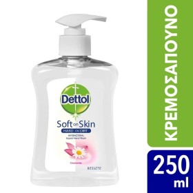 DETTOL Soft On Skin Antibacterial Υγρό Κρεμοσάπουνο Chamomile 250ml