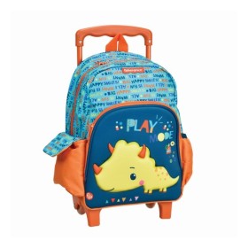 Fisher Price Σχολική Τσάντα Τρόλεϊ Νηπίου Mini Dino Fisher Price Σχολική Τσάντα Τρόλεϊ Νηπίου Mini Dino