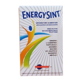 Bionat Energy Sint Πολυβιταμίνη για Ενέργεια & Τόνωση 10x15ml Bionat Energy Sint Πολυβιταμίνη για Ενέργεια & Τόνωση 10x15ml