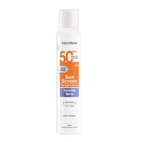 Frezyderm Sun Screen Invisible Spray Spf50+ Διάφανο Αντηλιακό Σώματος 200ml