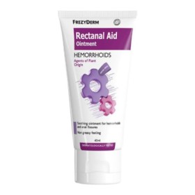 Frezyderm Rectanal Aid Cream Κρέμα για Αιμορροΐδες 40ml Frezyderm Rectanal Aid Cream Κρέμα για Αιμορροΐδες 40ml
