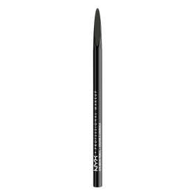 NYX PROFESSIONAL MAKE UP Precision Brow Pencil Black Μολύβι Φρυδιών Διπλής Όψης με Βουρτσάκι 0.13g