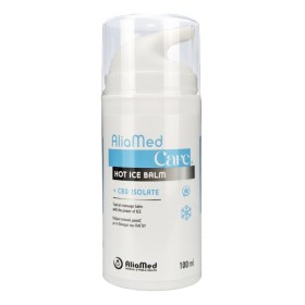AliaMed Care Hot Ice Balm + CBD Isolate Cream Ψυκτική Κρέμα Μασάζ για Μυϊκούς Πόνους 100ml