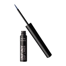 Mon Reve Infiny Dip Liner Waterproof Ultra Long-Wear Liquid Eyeliner Αδιάβροχο Υγρό Eyeliner 02 Midnight Blue 2ml