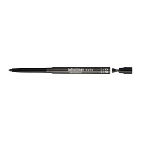 Mon Reve Infiniliner Eyes Waterproof Long-Wear Eye Pencil Αδιάβροχο Μολύβι Ματιών Μακράς Διάρκειας 03 Gray Black 0.3g