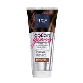 Phyto Paris Color Gloss Μάσκα Περιποίησης & Αναζωογόνησης Χρώματος Warm Chestnut 200ml Phyto Paris Color Gloss Μάσκα Περιποίησης & Αναζωογόνησης Χρώματος Warm Chestnut 200ml