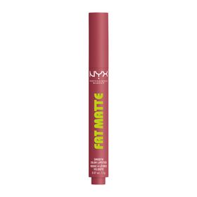 Nyx Professional Makeup Fat Matte Smooth Color Lipstick Ματ Κραγιόν 12 Blush Blanket 2g Nyx Professional Makeup Fat Matte Smooth Color Lipstick Ματ Κραγιόν 12 Blush Blanket 2g