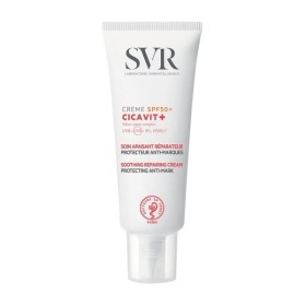 SVR Laboratoire Cicavit+ Creme Αναπλαστική & Αντηλιακή Κρέμα SPF50+ 40ml SVR Laboratoire Cicavit+ Creme Αναπλαστική & Αντηλιακή Κρέμα SPF50+ 40ml