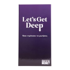 AS Games Επιτραπέζιο Παιχνίδι Lets Get Deep από 18+ Ετών