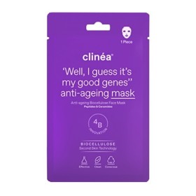 Clinea Anti-Ageing Biocellulose Μάσκα Προσώπου για Αντιγήρανση 1 Τεμάχιο Clinea Anti-Ageing Biocellulose Μάσκα Προσώπου για Αντιγήρανση 1 Τεμάχιο
