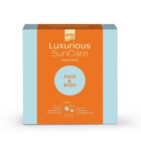 INTERMED Promo Luxurious SunCare Family Pack Face SPF50 Αντηλιακή Κρέμα Προσώπου 75ml & Body Sunscreen SPF30 Αντηλιακό Γαλάκτωμα Σώματος 200ml