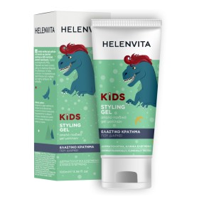 Helenvita Kids Dino Hair Gel Απαλό Παιδικό Τζελ Μαλλιών 100ml